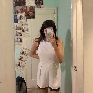 Zara Lacey Romper